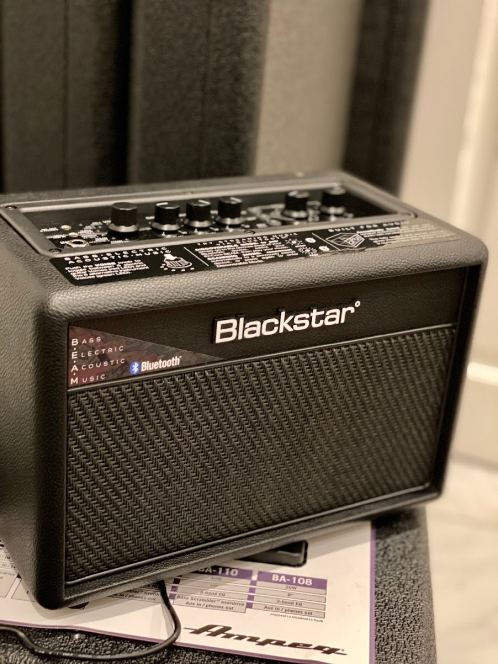 Blackstar ID Core BEAM 2x10-watt 2x3 inch Bluetooth Combo Amplifier